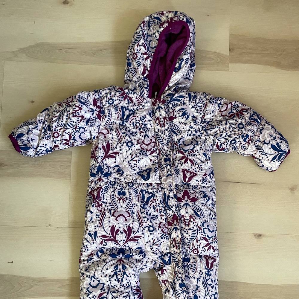 Baby Columbia Snowsuit